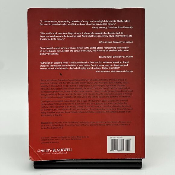 American Sexual Histories: 2nd Edition by Elizabeth Reis (Paperback, 2012) - Picture 2 of 9